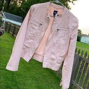 GAP pink jacket. Very cute! Size small